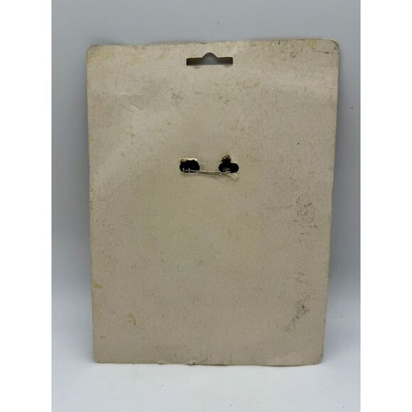 Batman One Stop Posters 6 Inch‎ Pin New On Card Vintage 1988 - Picture 2 of 2